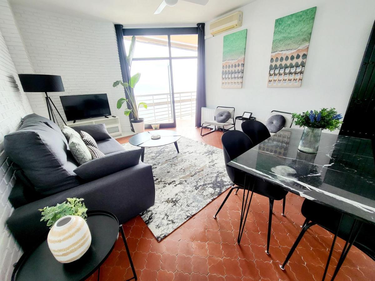 Apartamento Torre De La Roca Actual Torremolinos Kültér fotó